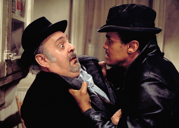 Mishkin (Zero Mostel) and the Angel Levine (Harry Belafonte)